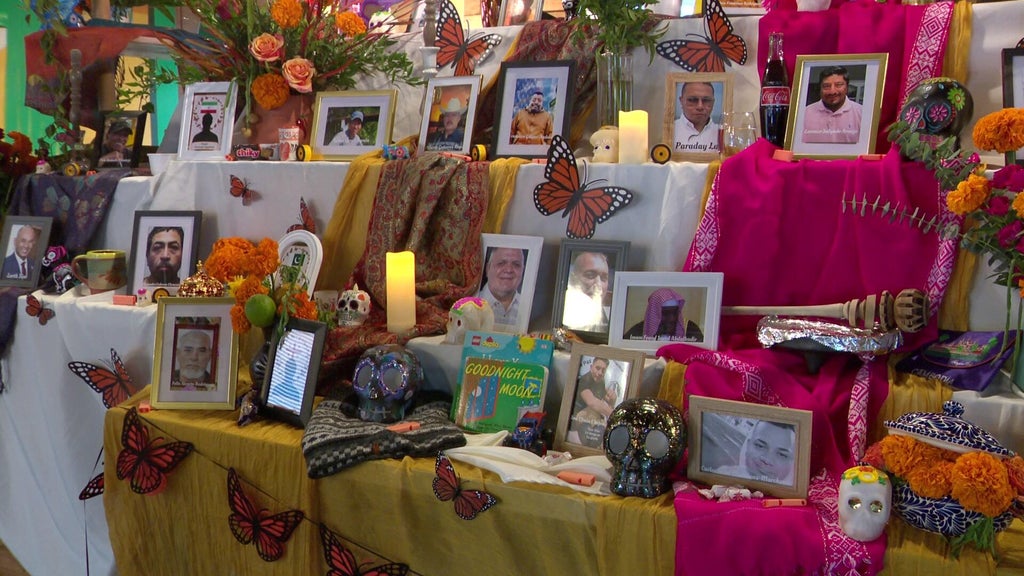 Minneapolis business' Día de los Muertos ofrenda highlights ICE surge impact — Moorhead Business news