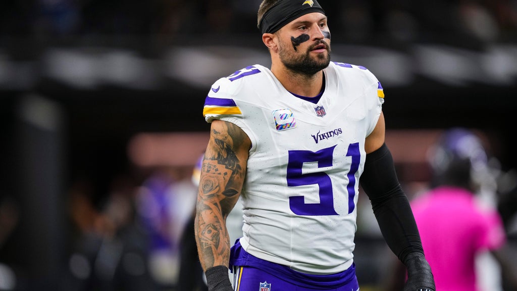 Vikings LB Blake Cashman has found his home in NFL's most dominant defense — Moorhead Schools news