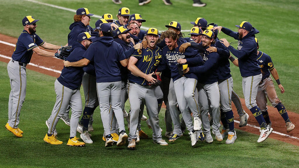 Milwaukee Brewers beat Tampa Bay Rays in 5 games to win first World Series in franchise history — Moorhead Business news