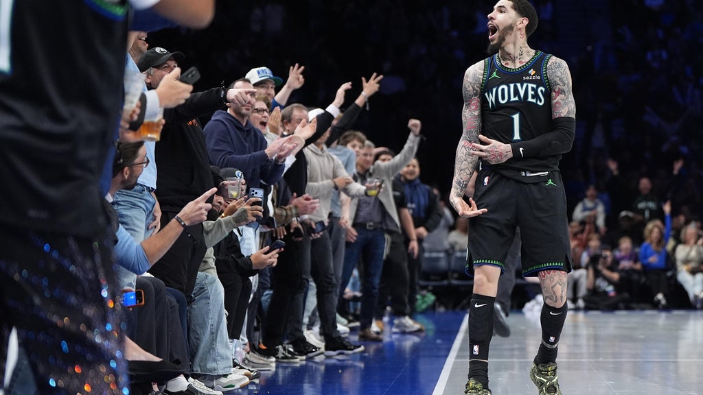 Timberwolves blow out Clippers 127-101 behind Ball's 24 points for 1st win without Edwards — Moorhead Sports news