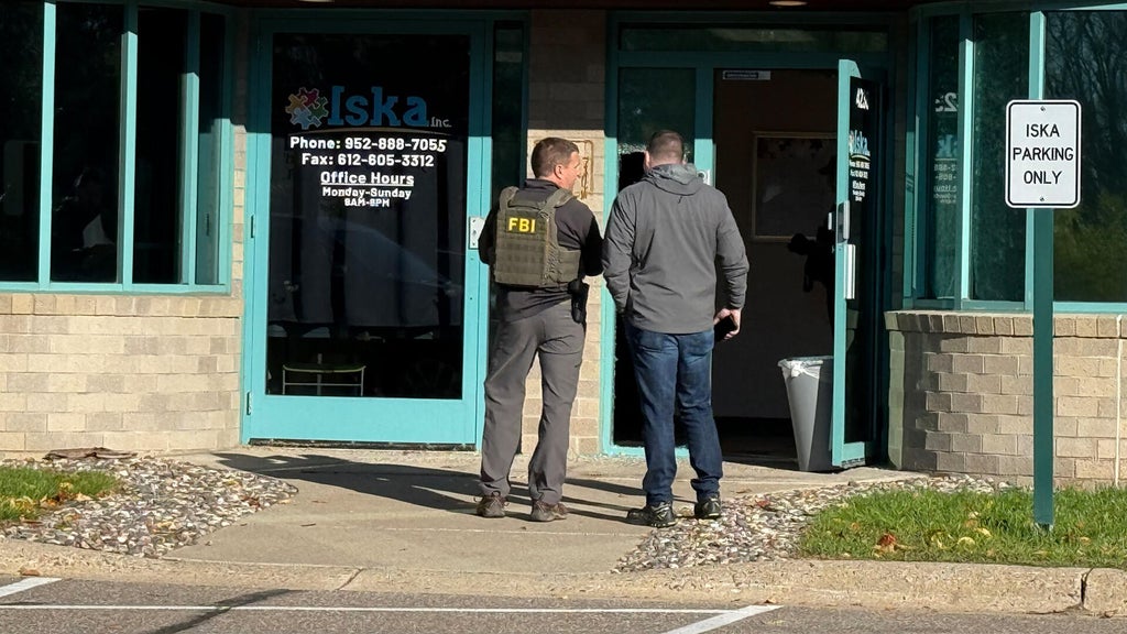 Federal law enforcement officers in Twin Cities Thursday for "court-authorized investigative activity," FBI says — Moorhead Business news