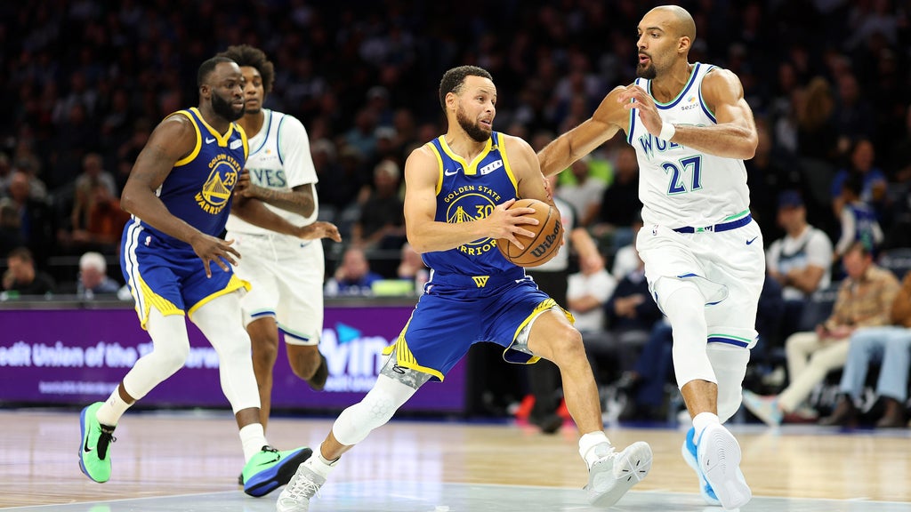 Curry scores 44 points as Warriors hold on to beat Timberwolves 119-114 — Moorhead Sports news