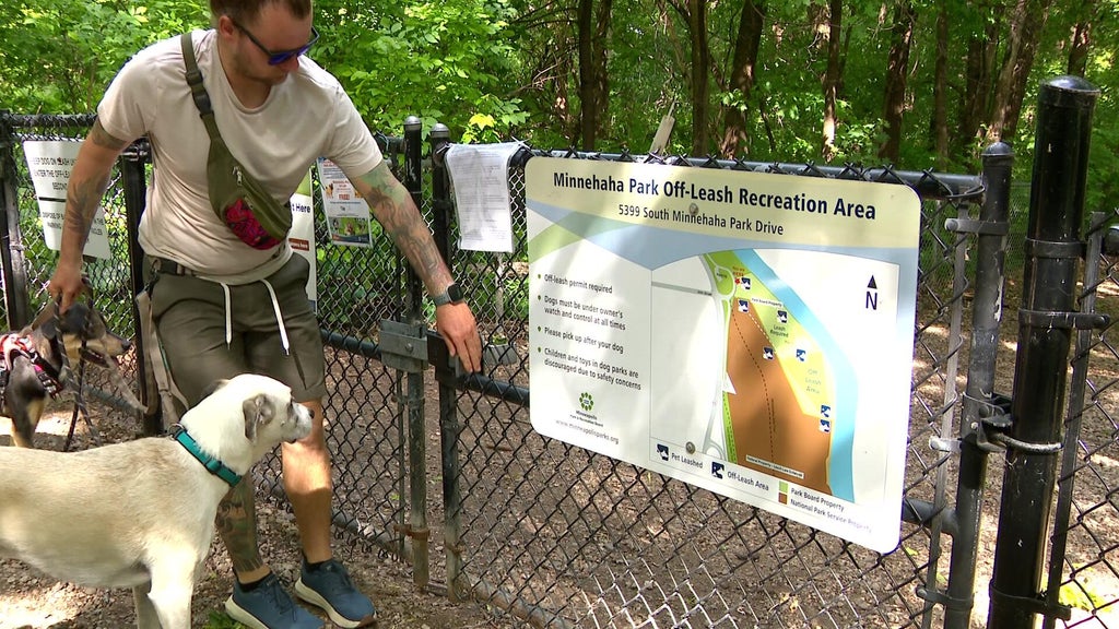 Dogs must be on on leash at Minneapolis' Minnehaha Regional Park starting in December — Moorhead Government news