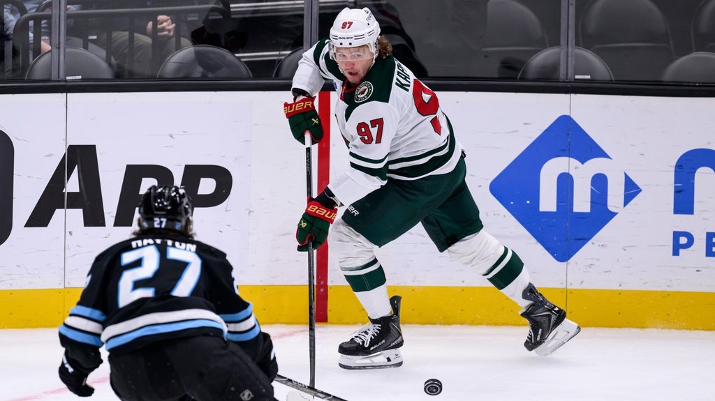 Kaprizov has goal, assist, as Wild end road trip with impressive win over Utah — Moorhead Sports news