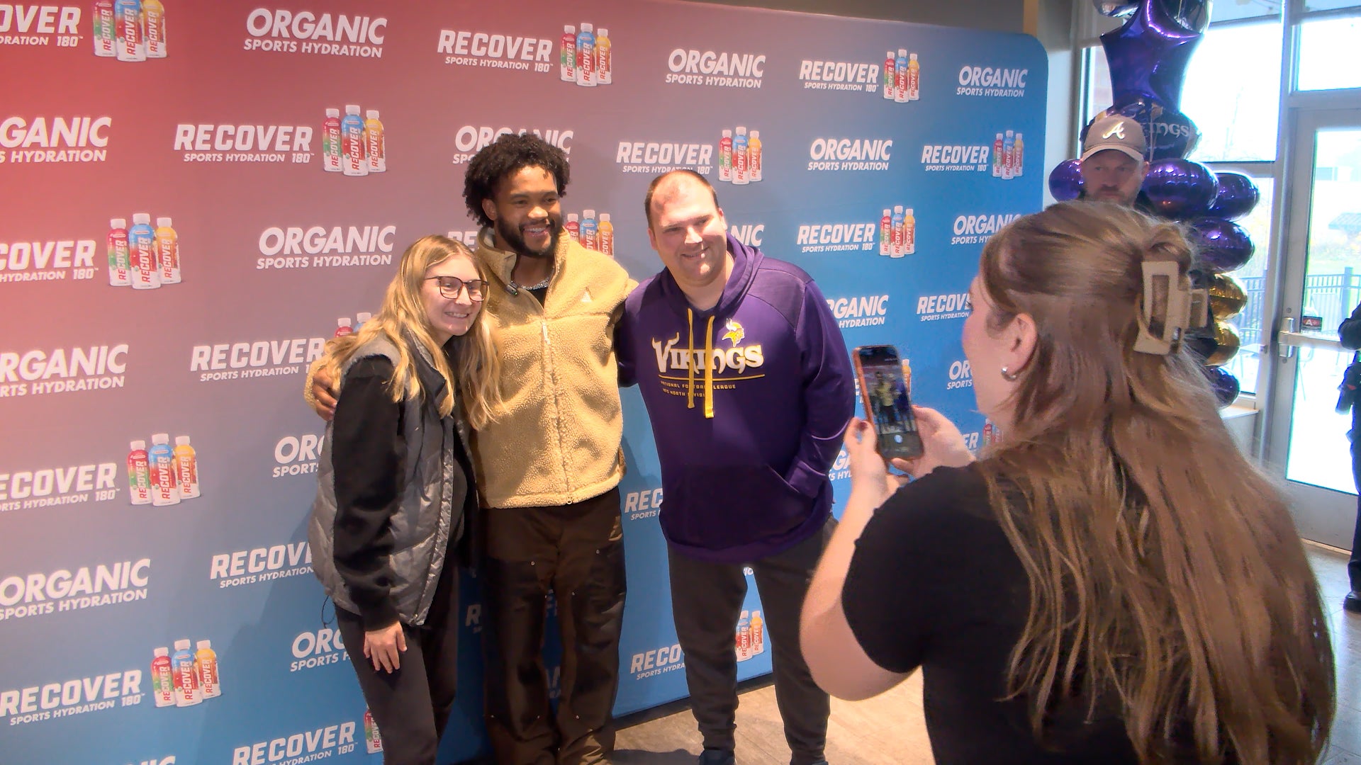 Kyler Murray thanks Vikings fans during New Hope appearance — Moorhead Schools news