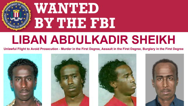FBI offering $50K for information leading to arrest of Washington murder suspect spotted in Minneapolis — Moorhead Sports news