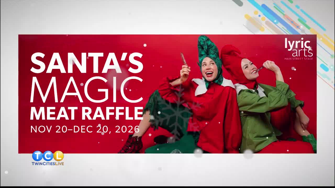 Santa’s Magic Meat Raffle at Lyric Arts — Moorhead Sports news