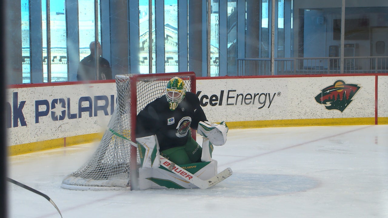Brock Faber takes first step toward return as Wild come home to face Islanders — Moorhead Arts news