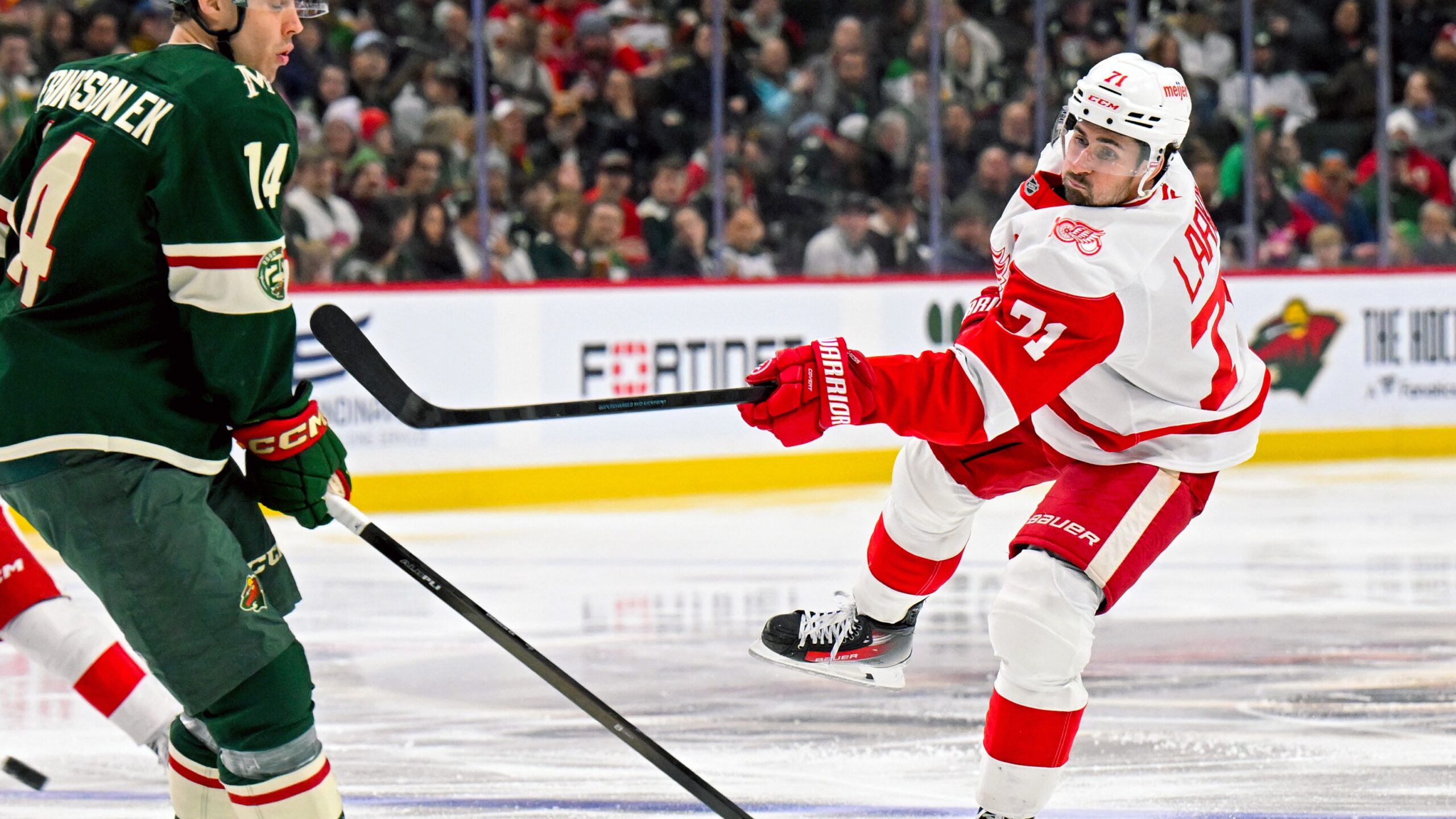 Dylan Larkin Done in Detroit; MN Wild May Have Best Offer — Moorhead Sports news