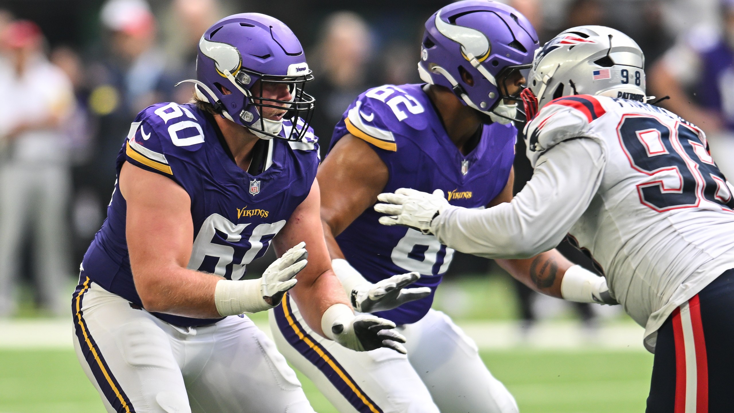 Another Vikings Guard Sitting Out with Injury — Moorhead Sports news