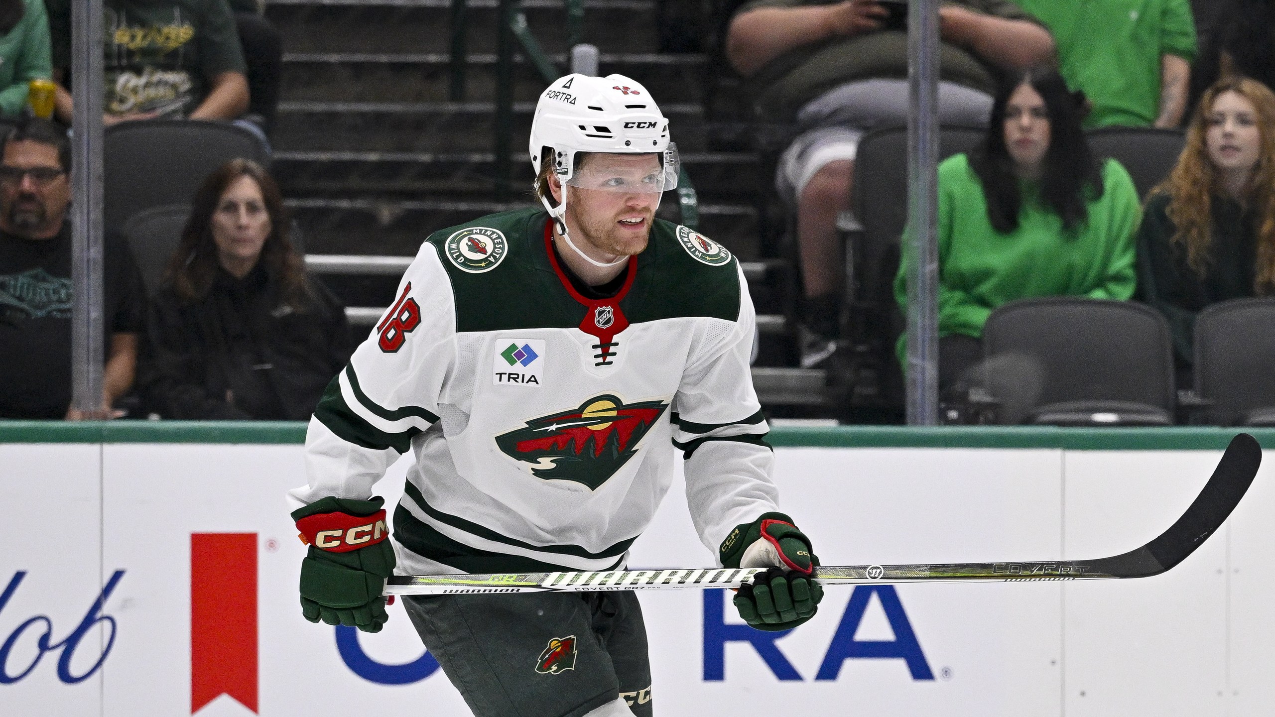 MN Wild Recall Familiar Forward Ahead of Road Trip — Moorhead Business news