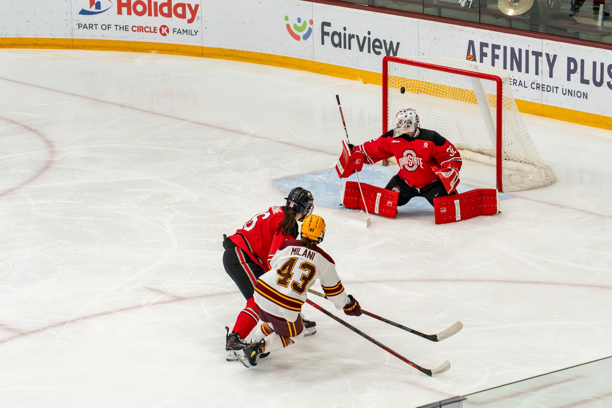 Gophers freshman Adrianna Milani makes her mark early — Moorhead Sports news