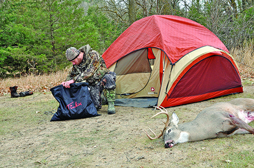 Why hunting the lunch hour might be your best bet for tagging a good buck — Moorhead Sports news